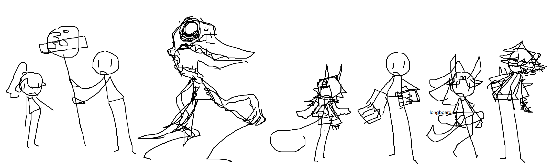 Mouse doodles
